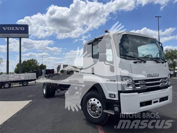 Isuzu FTR شاحنات بمقصورة وهيكل