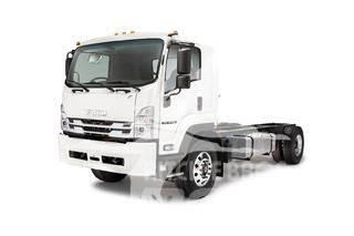 Isuzu FTR شاحنات بمقصورة وهيكل