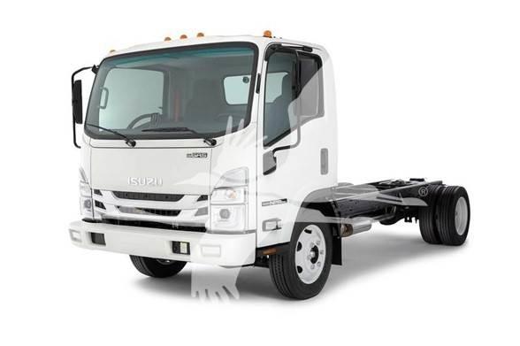 Isuzu NPR HD شاحنات بمقصورة وهيكل
