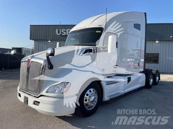 Kenworth T680 وحدات الجر