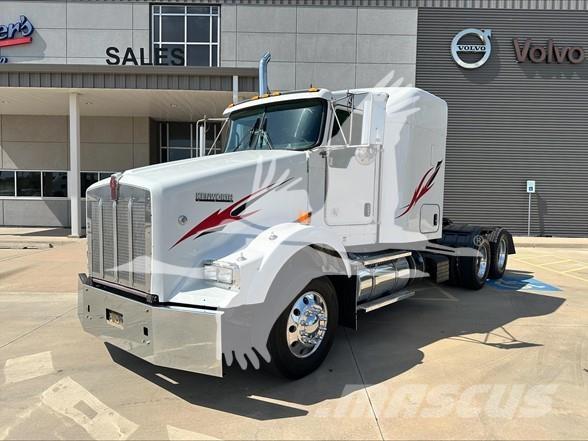 Kenworth T800 وحدات الجر