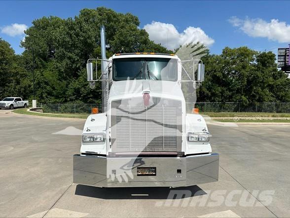 Kenworth T800 وحدات الجر