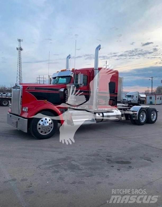Kenworth W900L وحدات الجر