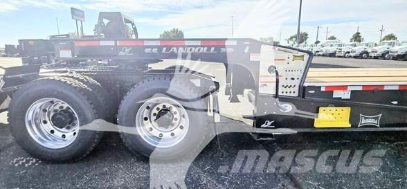 Landoll 440B نصف مقطورة مسطحة منخفضة