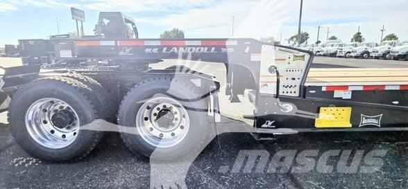 Landoll 440B نصف مقطورة مسطحة منخفضة