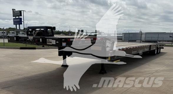 Landoll 930E نصف مقطورة مسطحة منخفضة