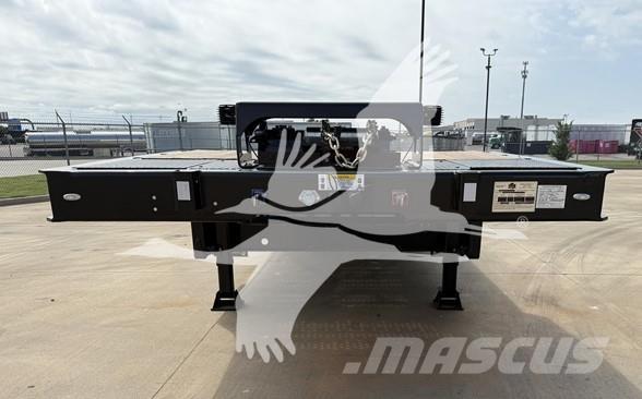 Landoll 930E نصف مقطورة مسطحة منخفضة