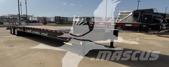 Landoll 930E نصف مقطورة مسطحة منخفضة