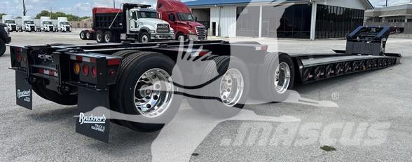 Load King  نصف مقطورة مسطحة منخفضة