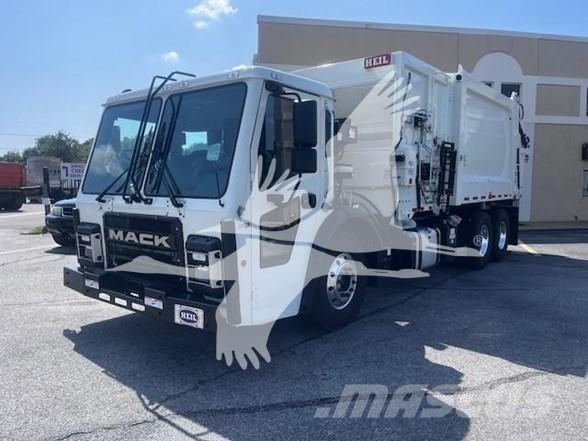 Mack LR64R شاحنات المخلفات