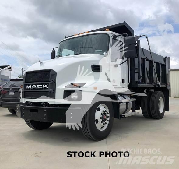 Mack MD6 شاحنات قلابة
