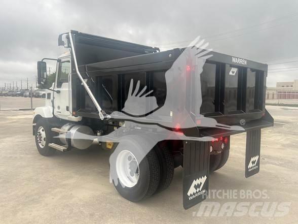 Mack MD6 شاحنات قلابة
