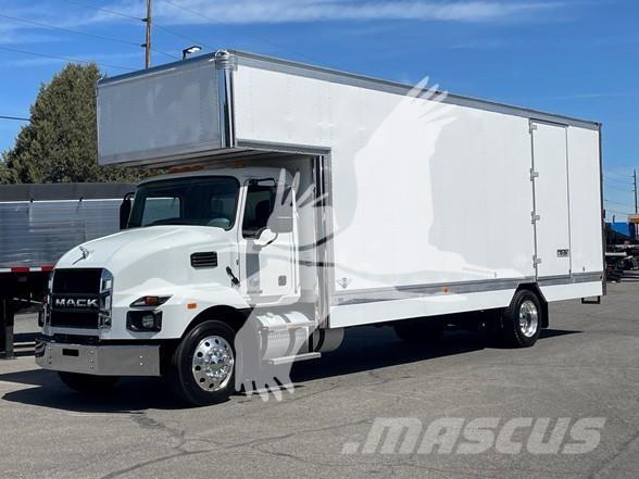 Mack MD6 شاحنات ذات هيكل صندوقي