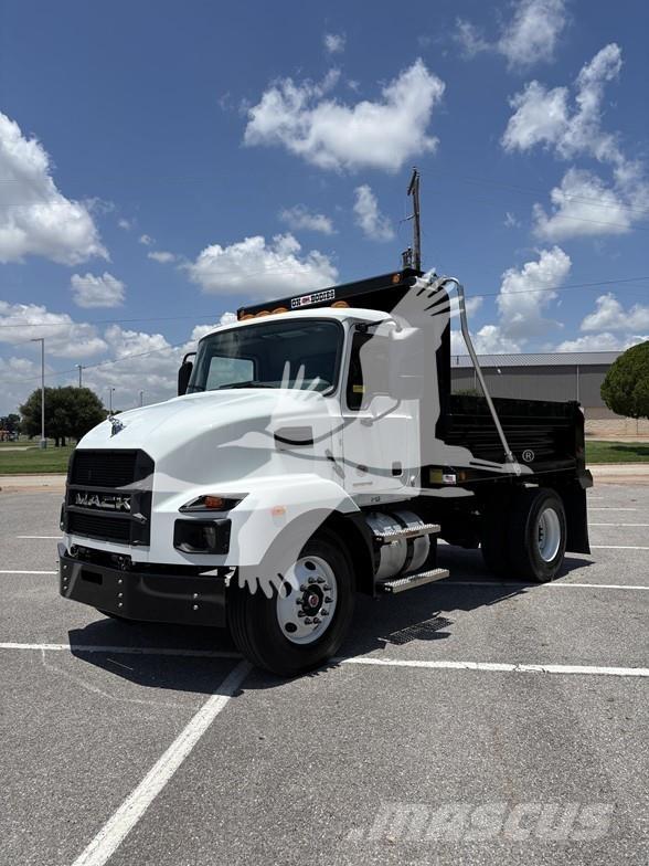 Mack MD6 شاحنات قلابة