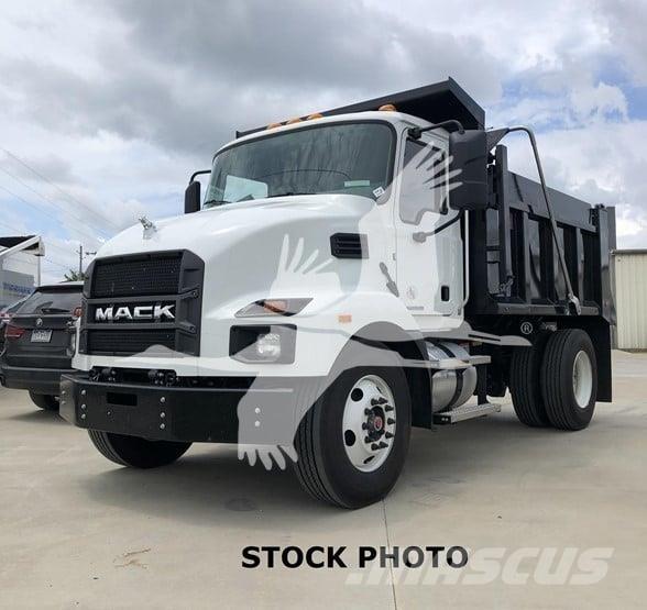 Mack MD6 شاحنات قلابة