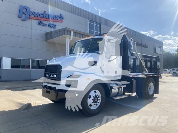 Mack MD6 شاحنات قلابة