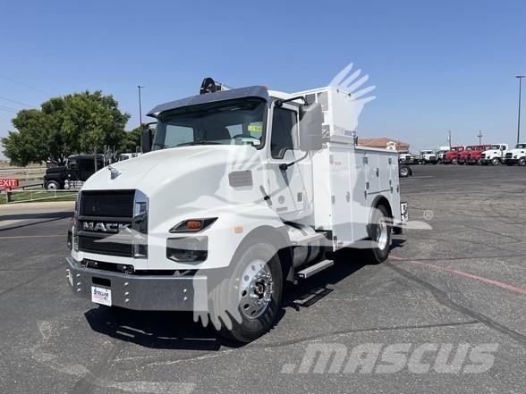 Mack MD6 معدات البناء - غير ذلك