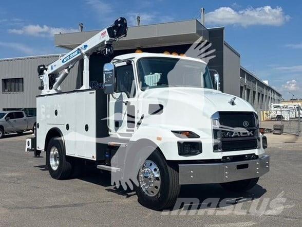 Mack MD6 معدات البناء - غير ذلك