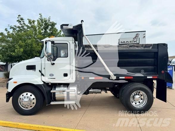 Mack MD7 شاحنات قلابة