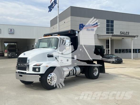 Mack MD7 شاحنات قلابة
