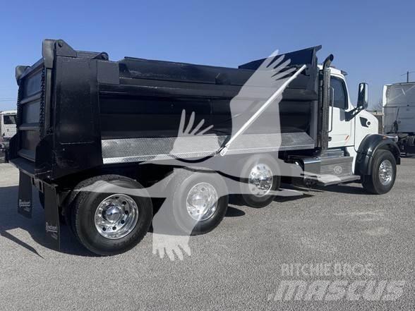 Peterbilt 567 شاحنات قلابة