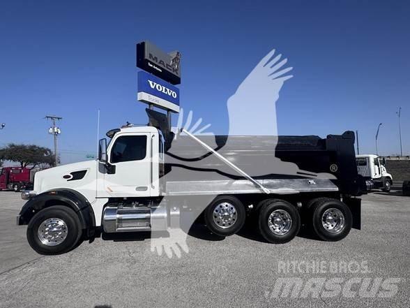 Peterbilt 567 شاحنات قلابة