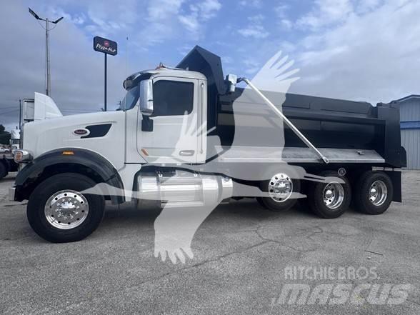 Peterbilt 567 شاحنات قلابة