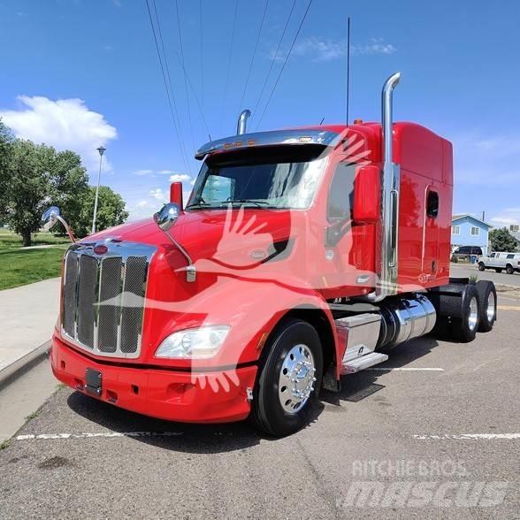 Peterbilt 579 وحدات الجر