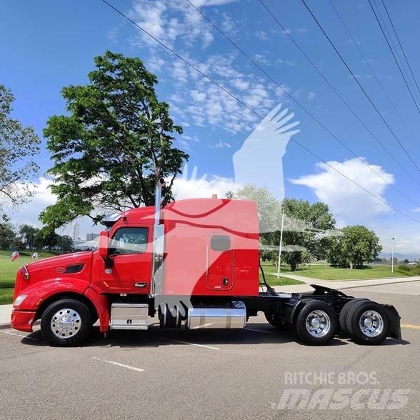 Peterbilt 579 وحدات الجر