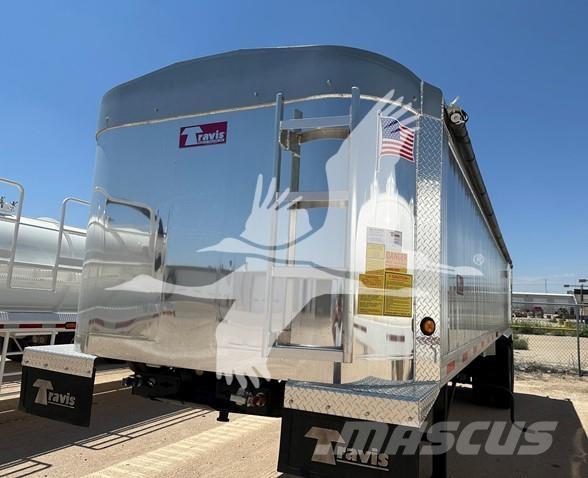 Travis VERTEX مقطورات قلابة