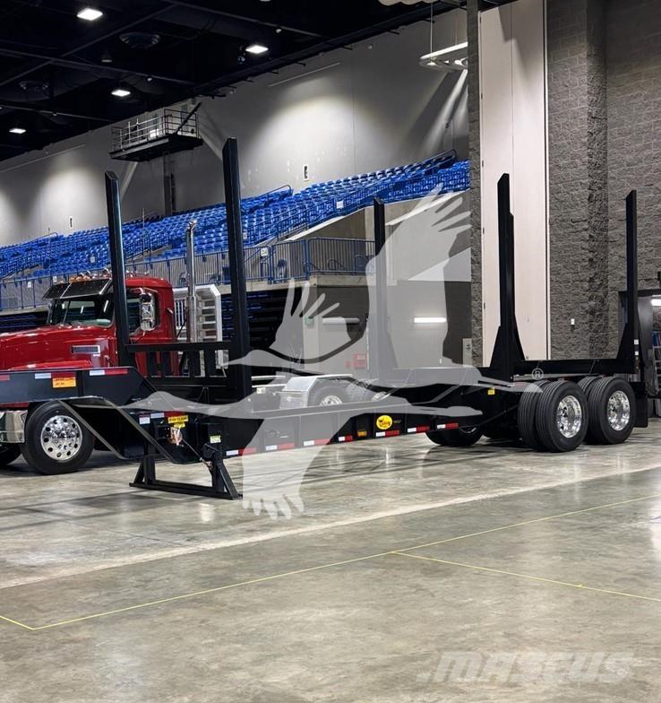 Viking  نصف مقطورات لنقل الأشجار