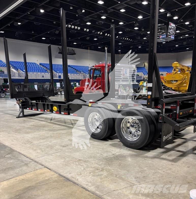 Viking  نصف مقطورات لنقل الأشجار