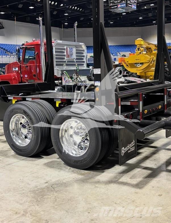 Viking  نصف مقطورات لنقل الأشجار