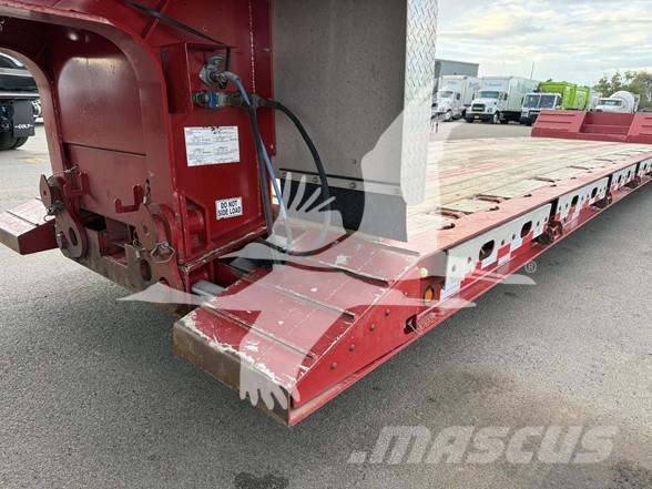  XL SPECIALIZED نصف مقطورة مسطحة منخفضة