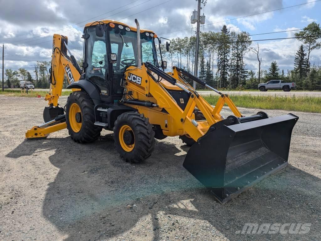 JCB 3 CX 14 لوادر ذات جرافات عكسية