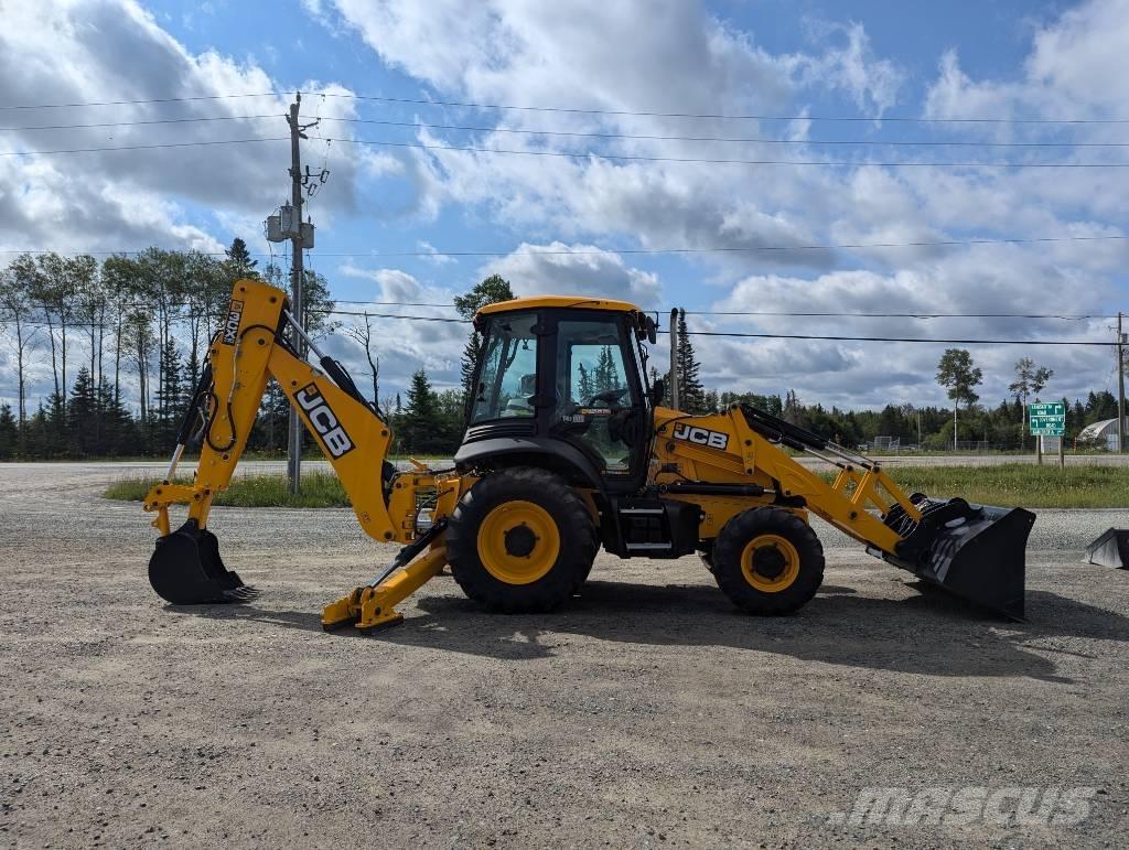 JCB 3 CX 14 لوادر ذات جرافات عكسية