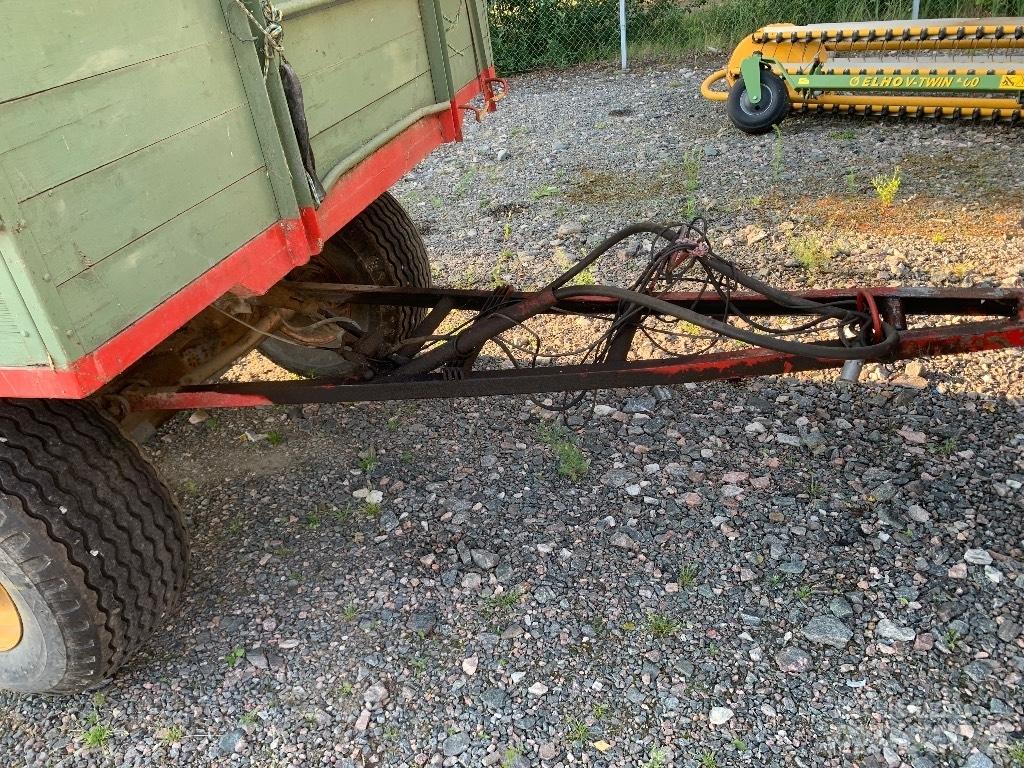  Spannmålsvagn 8Ton مقطورة حبوب