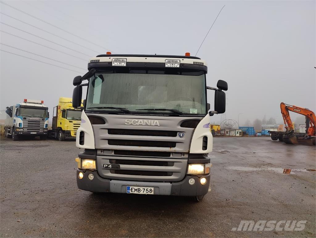 Scania P420 6x2 شاحنات قلابة