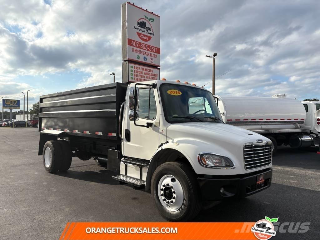 Freightliner M2 شاحنات قلابة
