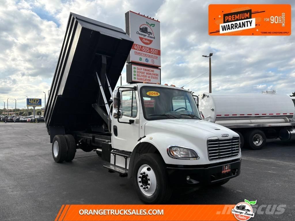 Freightliner M2 شاحنات قلابة