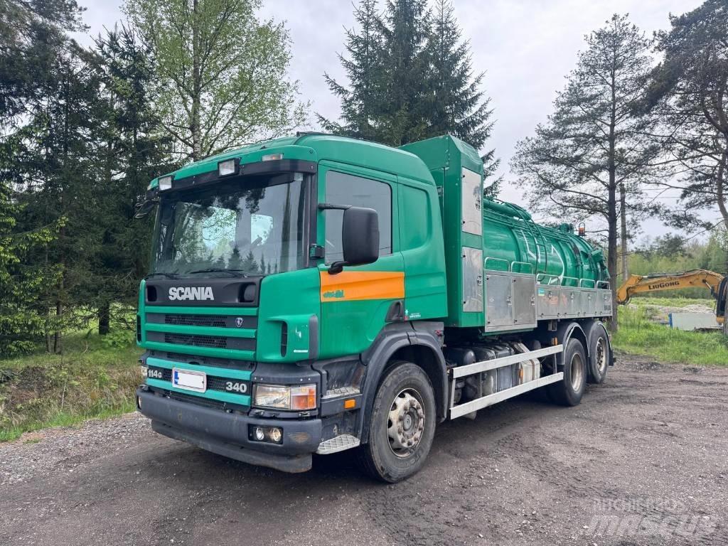 Scania P 114 شاحنات مزدوجة / خلخلة