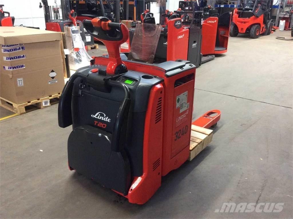 Linde T20AP شاحنات مناولة ذاتية الدفع