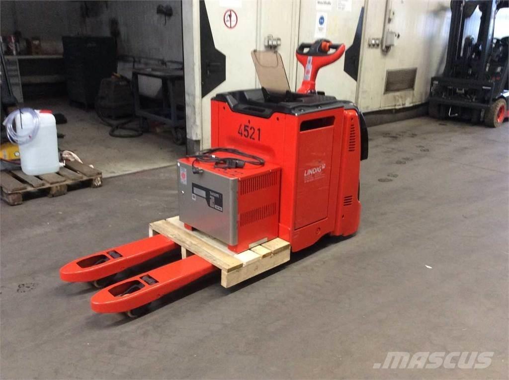 Linde T20AP شاحنات مناولة ذاتية الدفع
