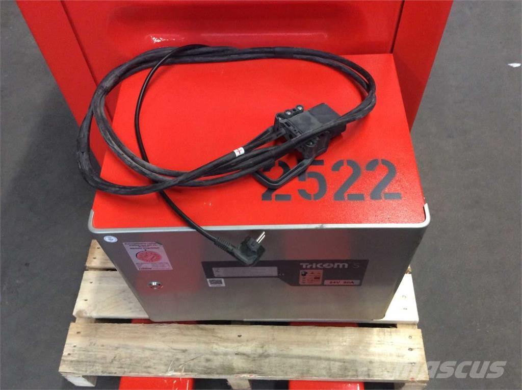 Linde T20AP شاحنات مناولة ذاتية الدفع