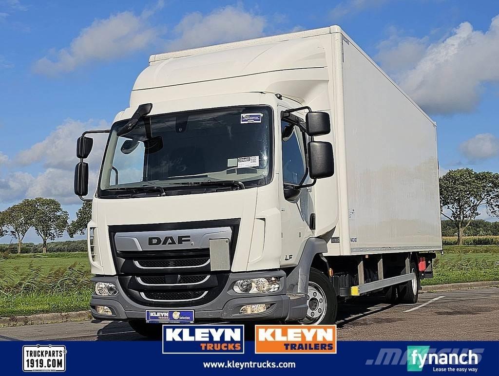 DAF LF 210 شاحنات ذات هيكل صندوقي