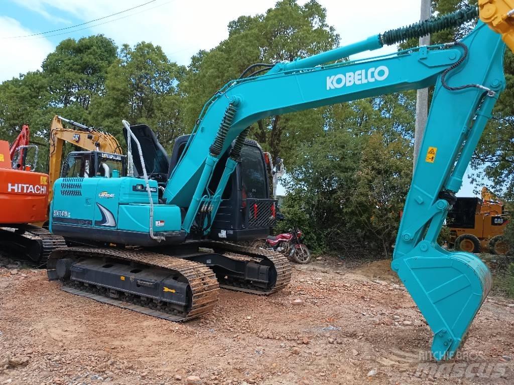 Kobelco SK 140 حفارات زحافة