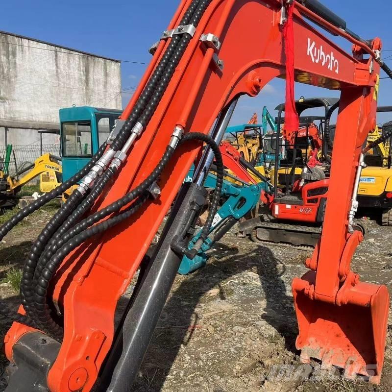 Kubota U 35 حفارات صغيرة أقل من 7 طن (حفارات صغيرة)