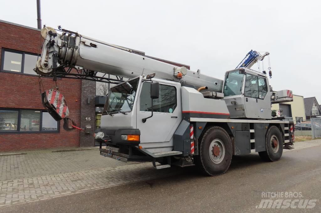 Liebherr LTM 1030/2 رافعات صالحة لكل أنواع الطرق