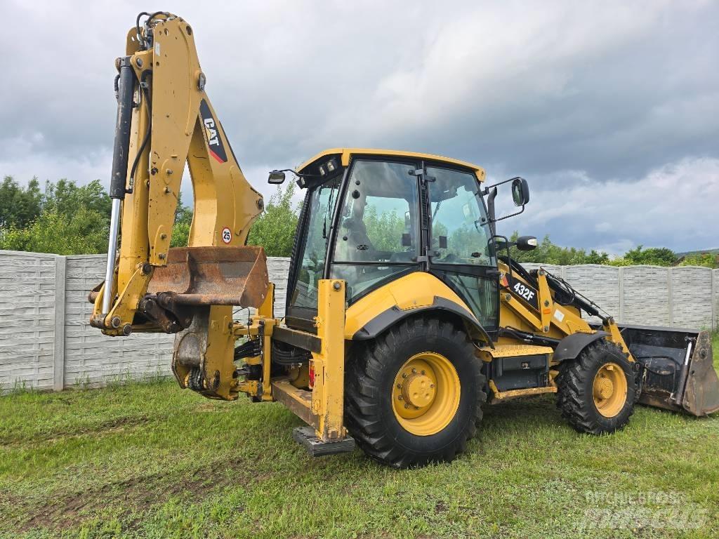 CAT 432 F لوادر ذات جرافات عكسية