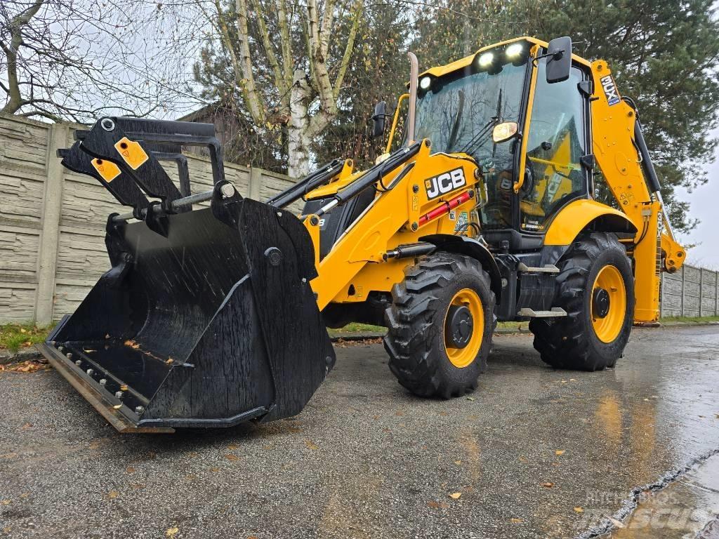 JCB 3CX PLUS لوادر ذات جرافات عكسية